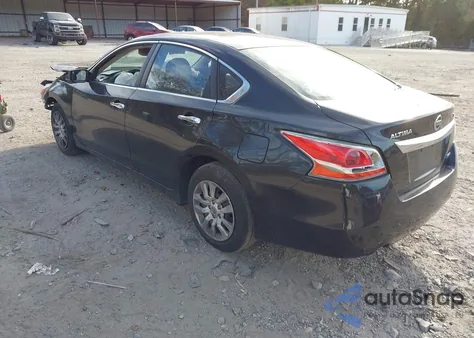 2013 Nissan Altima 2.5 S from USA, damaged, VIN 1N4AL3AP1DC906175